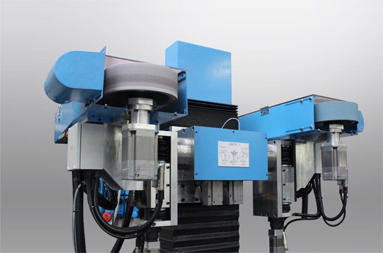 Automatic Grinding Machine Indexed Rotary Tables | COSMAP