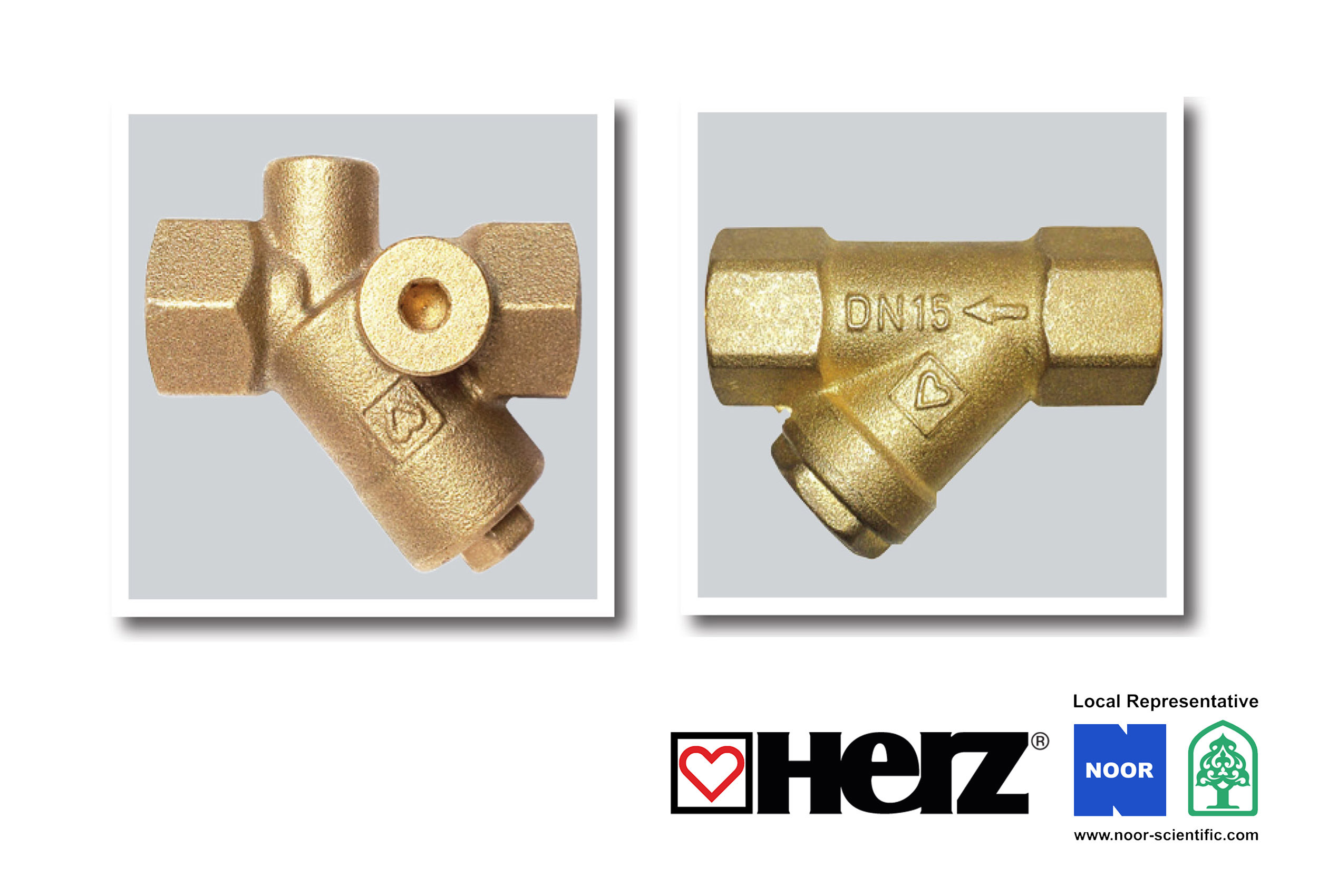HERZ ARMATUREN - Eccentric screw connection G1 (for Pump Group)