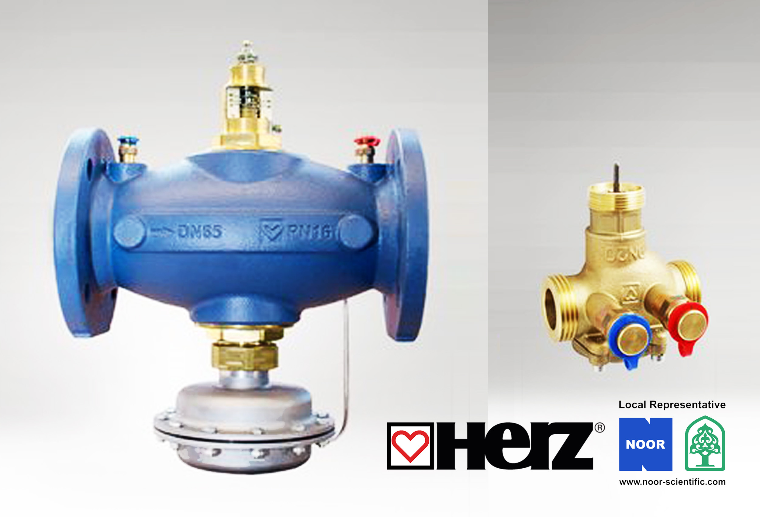 HERZ ARMATUREN - Screw connection with freely rotating union nut G 1'' – R  1'' (for Pump Group)