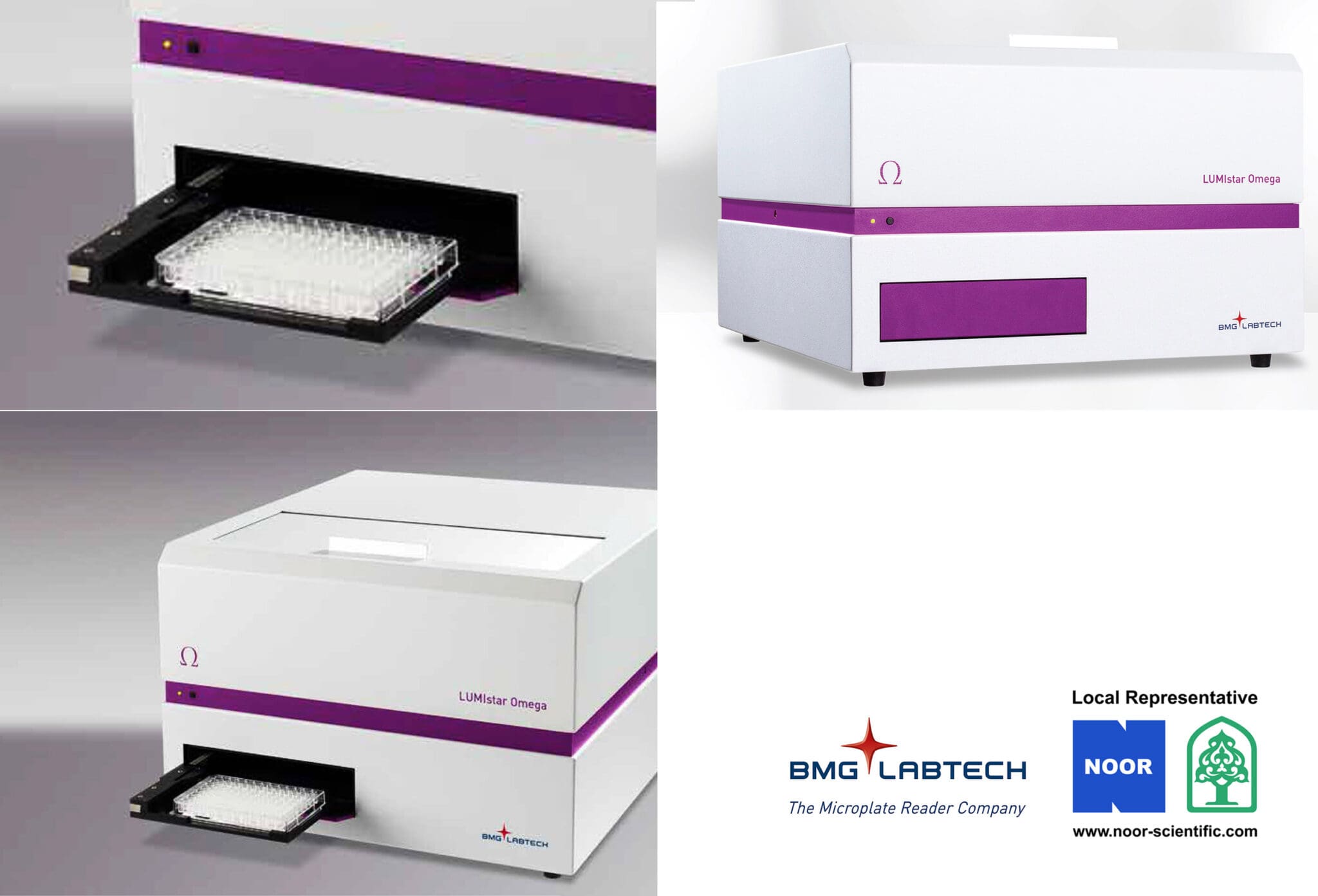 FLUOstar Omega NOOR SCIENTIFIC & TRADE