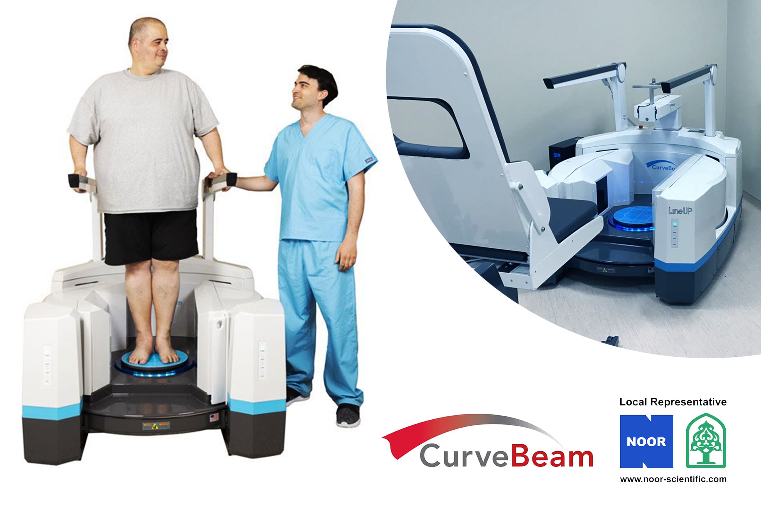 CurveBeam NOOR SCIENTIFIC & TRADE