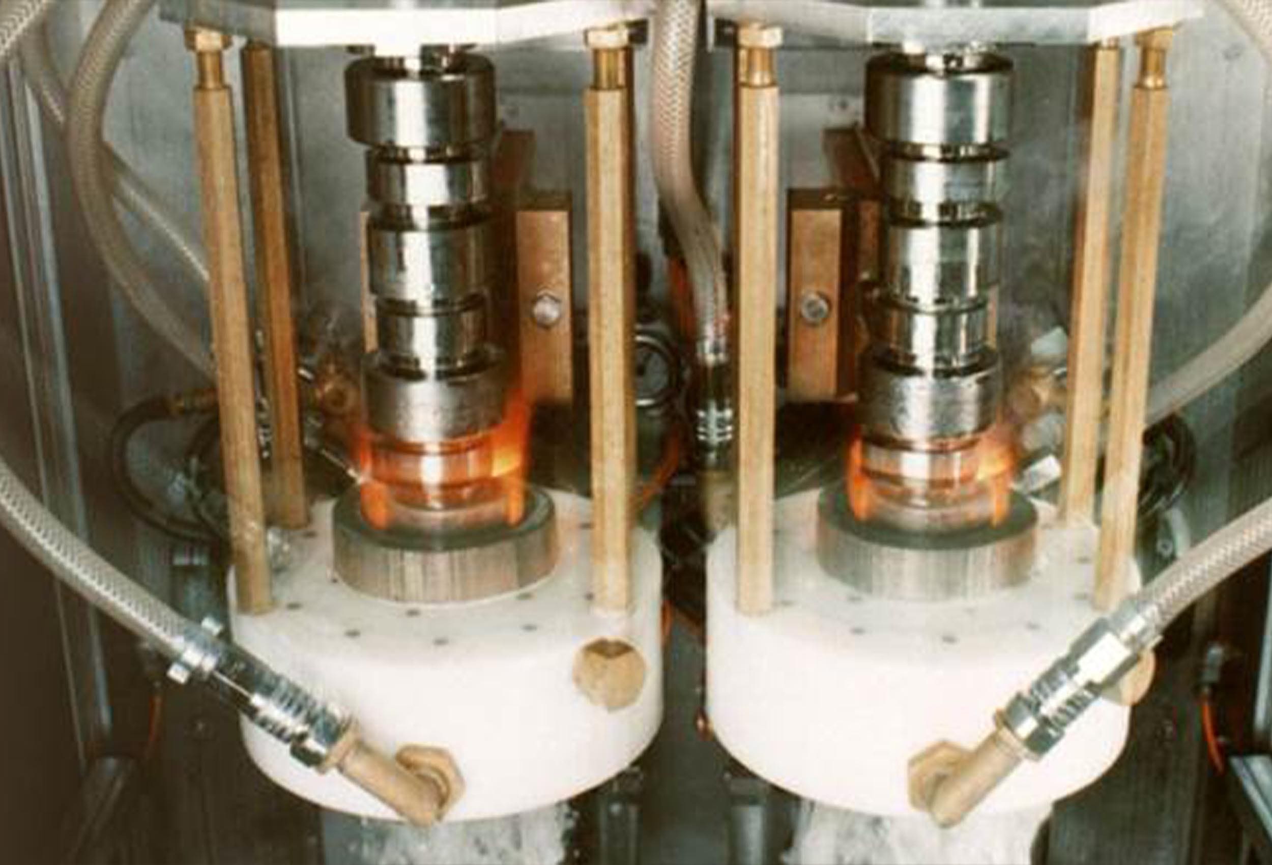 ENRX Induction hardening of shaft 2